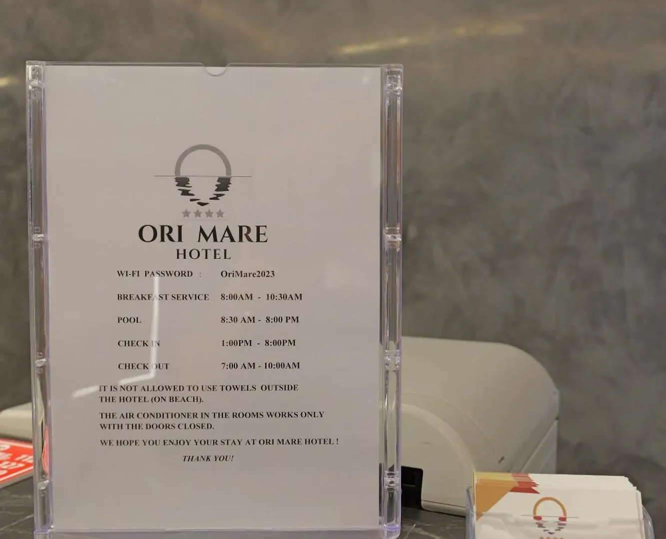 Ori Mare Hotel Ksamil