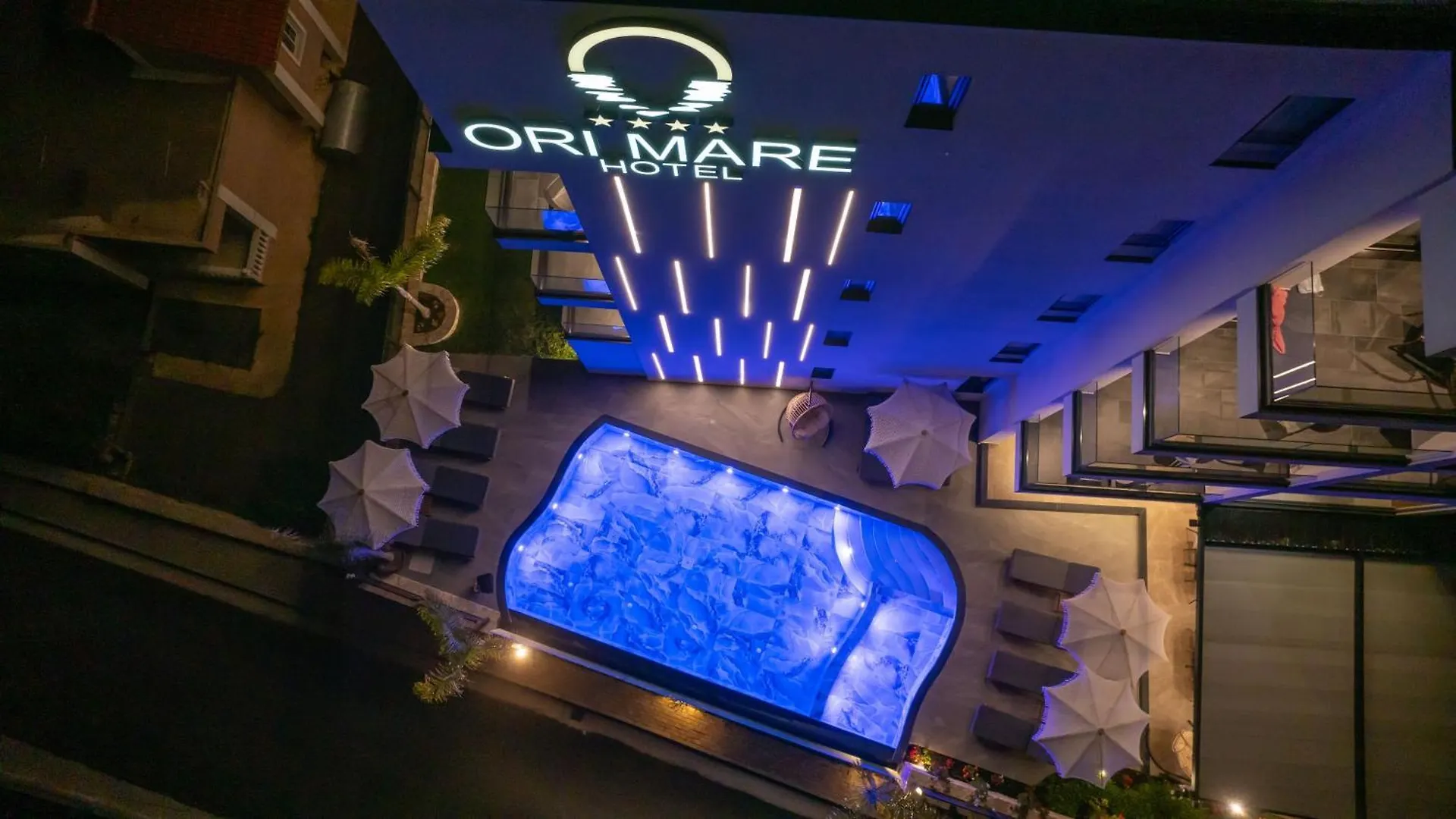 Ori Mare Hotel Ксамил 4*,  Албания
